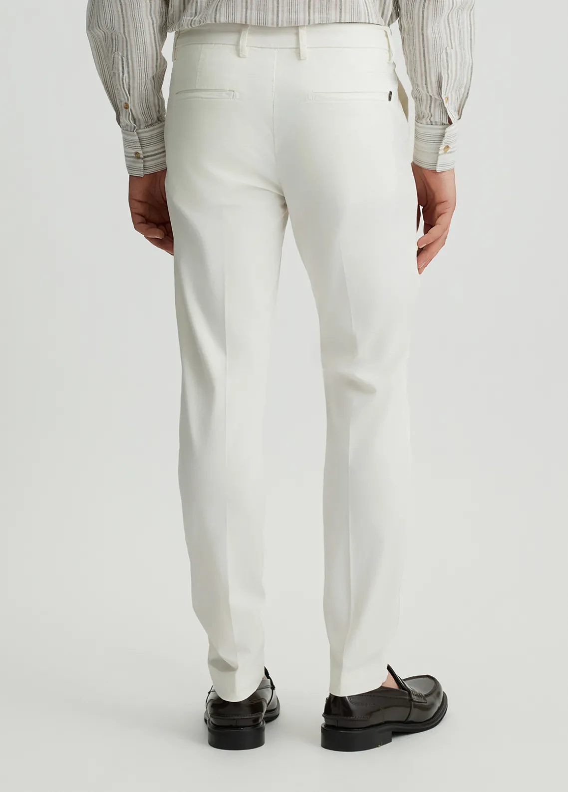 Liu Jo Pantalón chino entallado-Hombre Pantalones