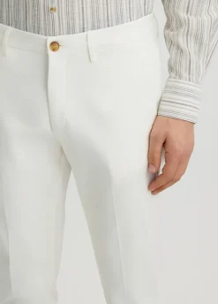 Liu Jo Pantalón chino entallado-Hombre Pantalones