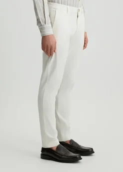 Liu Jo Pantalón chino entallado-Hombre Pantalones