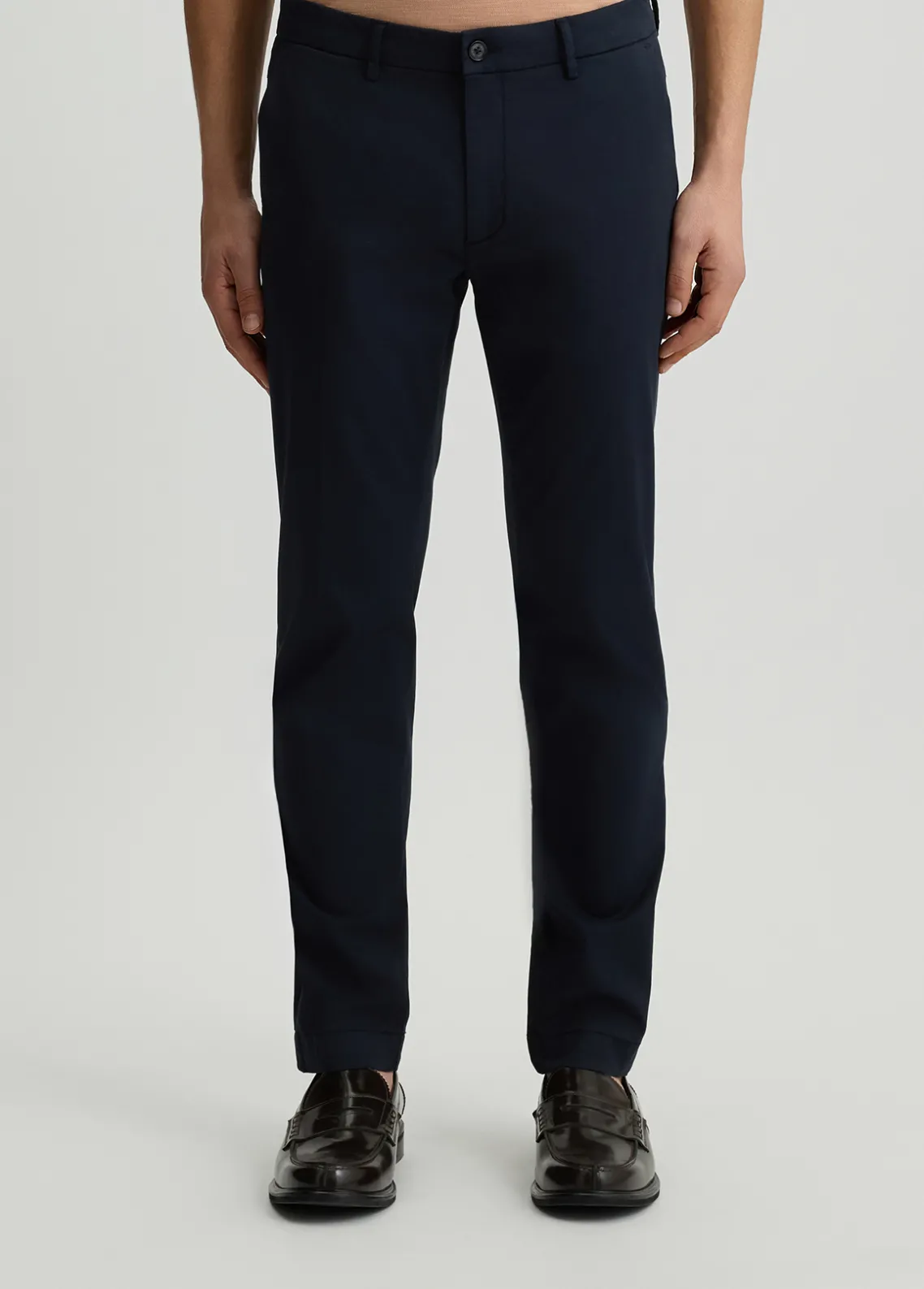 Liu Jo Pantalón chino entallado-Hombre Pantalones
