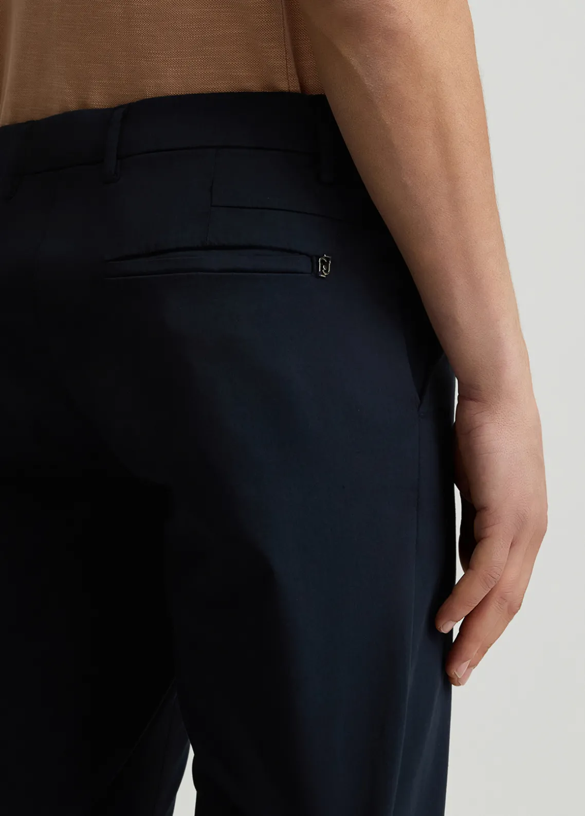 Liu Jo Pantalón chino entallado-Hombre Pantalones