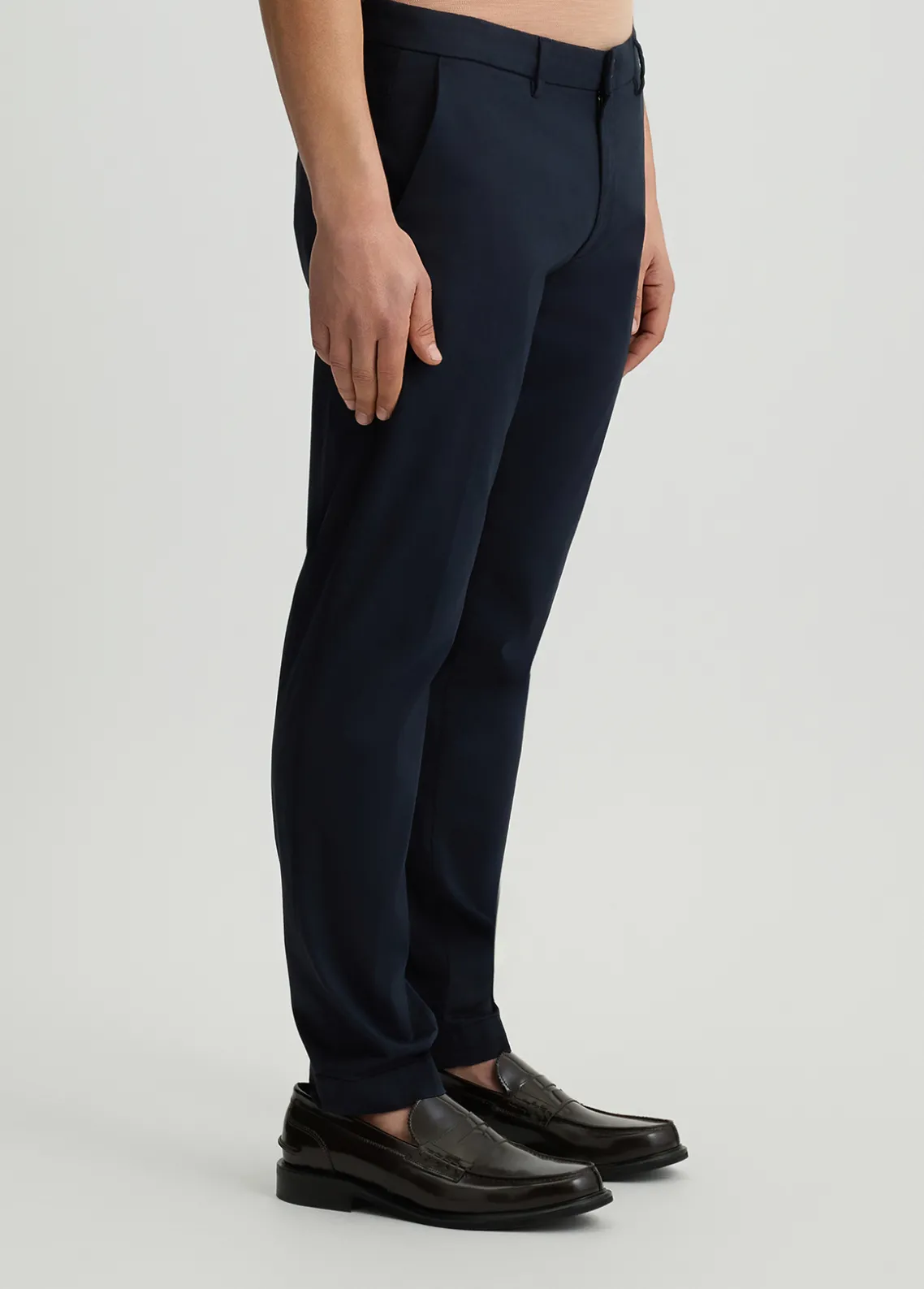 Liu Jo Pantalón chino entallado-Hombre Pantalones