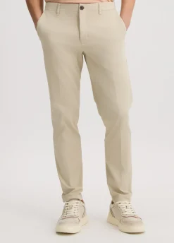 Liu Jo Pantalón chino entallado-Hombre Pantalones