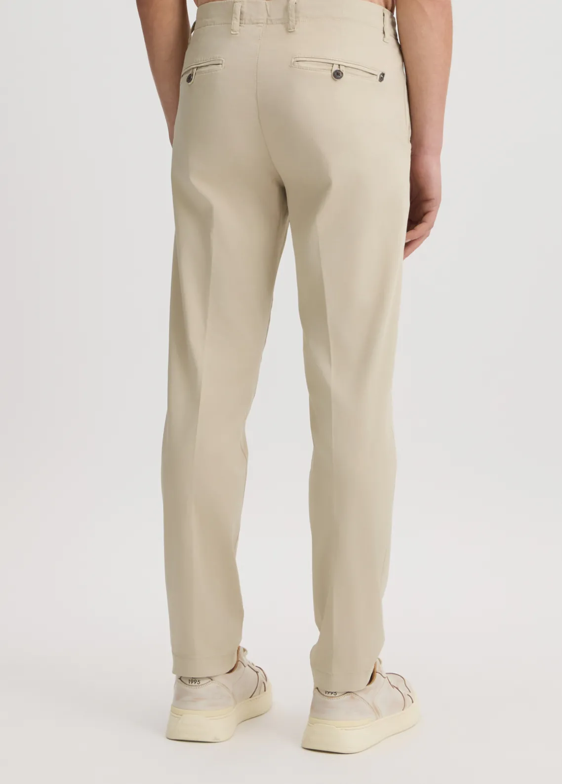 Liu Jo Pantalón chino entallado-Hombre Pantalones