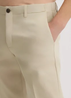 Liu Jo Pantalón chino entallado-Hombre Pantalones