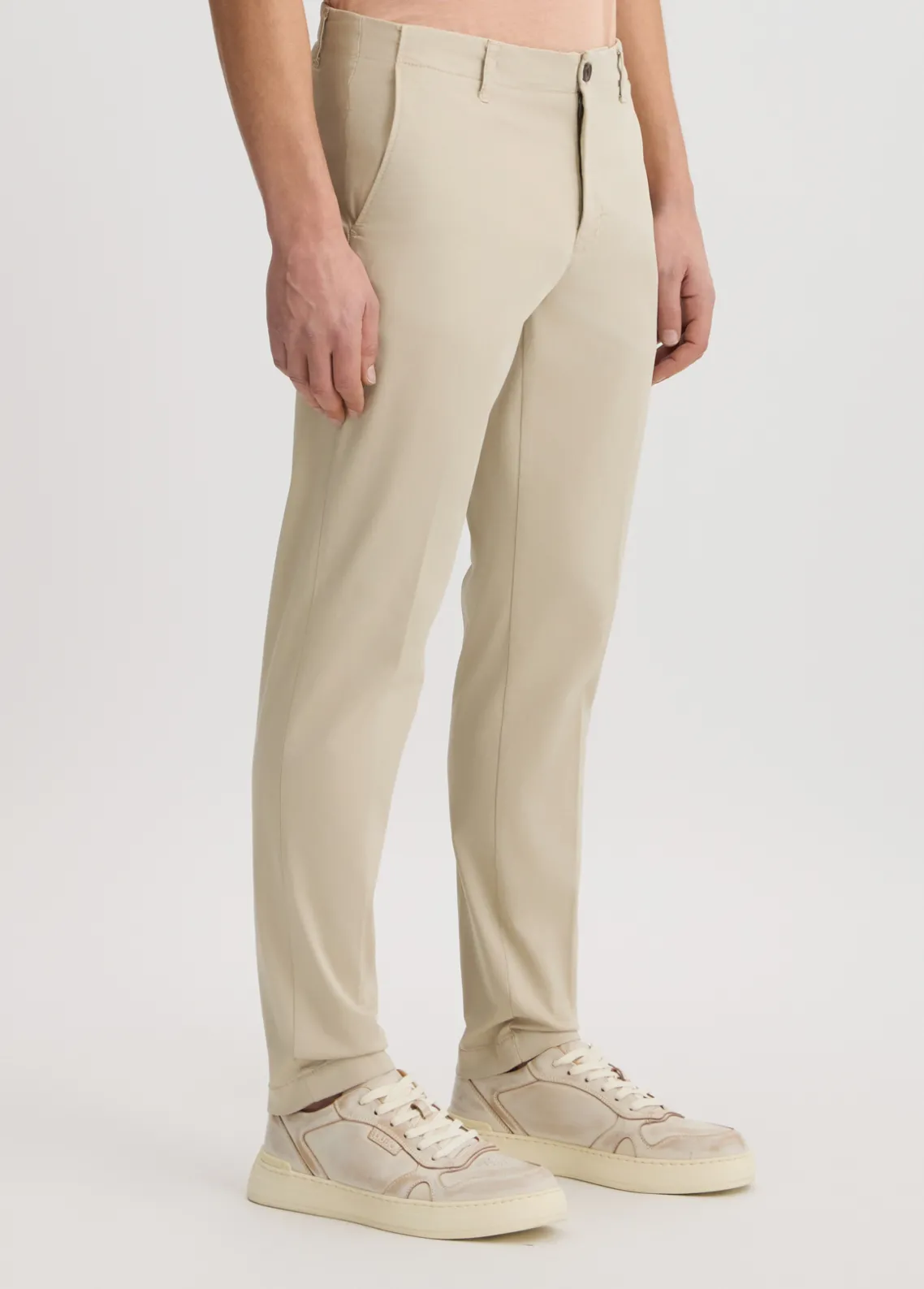 Liu Jo Pantalón chino entallado-Hombre Pantalones