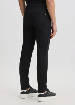 Liu Jo Pantalón chino entallado-Hombre Pantalones