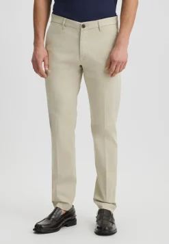 Liu Jo Pantalón chino jacquard-Hombre Pantalones