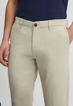 Liu Jo Pantalón chino jacquard-Hombre Pantalones