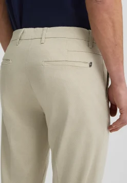Liu Jo Pantalón chino jacquard-Hombre Pantalones