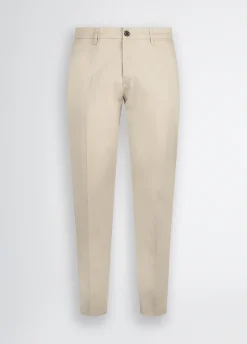 Liu Jo Pantalón chino jacquard-Hombre Pantalones