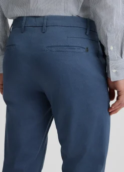 Liu Jo Pantalón chino jacquard-Hombre Pantalones