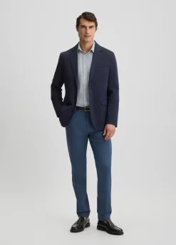 Liu Jo Pantalón chino jacquard-Hombre Pantalones