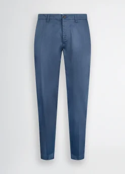 Liu Jo Pantalón chino jacquard-Hombre Pantalones