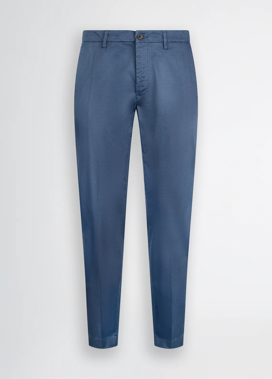 Liu Jo Pantalón chino jacquard-Hombre Pantalones