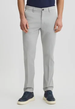 Liu Jo Pantalón chino jacquard-Hombre Pantalones