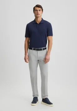 Liu Jo Pantalón chino jacquard-Hombre Pantalones