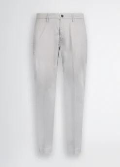Liu Jo Pantalón chino jacquard-Hombre Pantalones