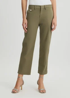 Liu Jo Pantalón chino tobillero-Mujer Pantalones