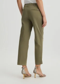 Liu Jo Pantalón chino tobillero-Mujer Pantalones