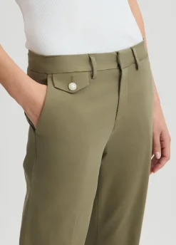 Liu Jo Pantalón chino tobillero-Mujer Pantalones