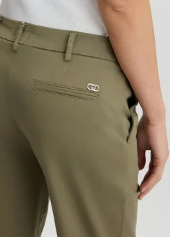 Liu Jo Pantalón chino tobillero-Mujer Pantalones
