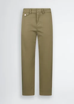 Liu Jo Pantalón chino tobillero-Mujer Pantalones