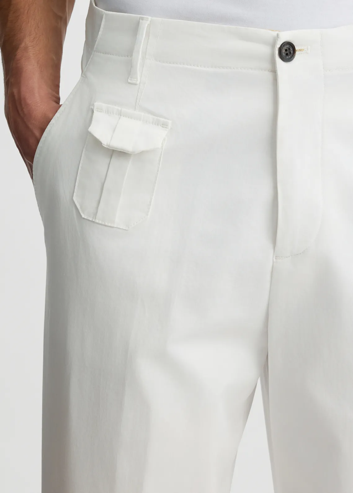 Liu Jo Pantalón con bolsillo-Hombre Pantalones