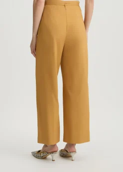 Liu Jo Pantalón con cinturón-Mujer Pantalones