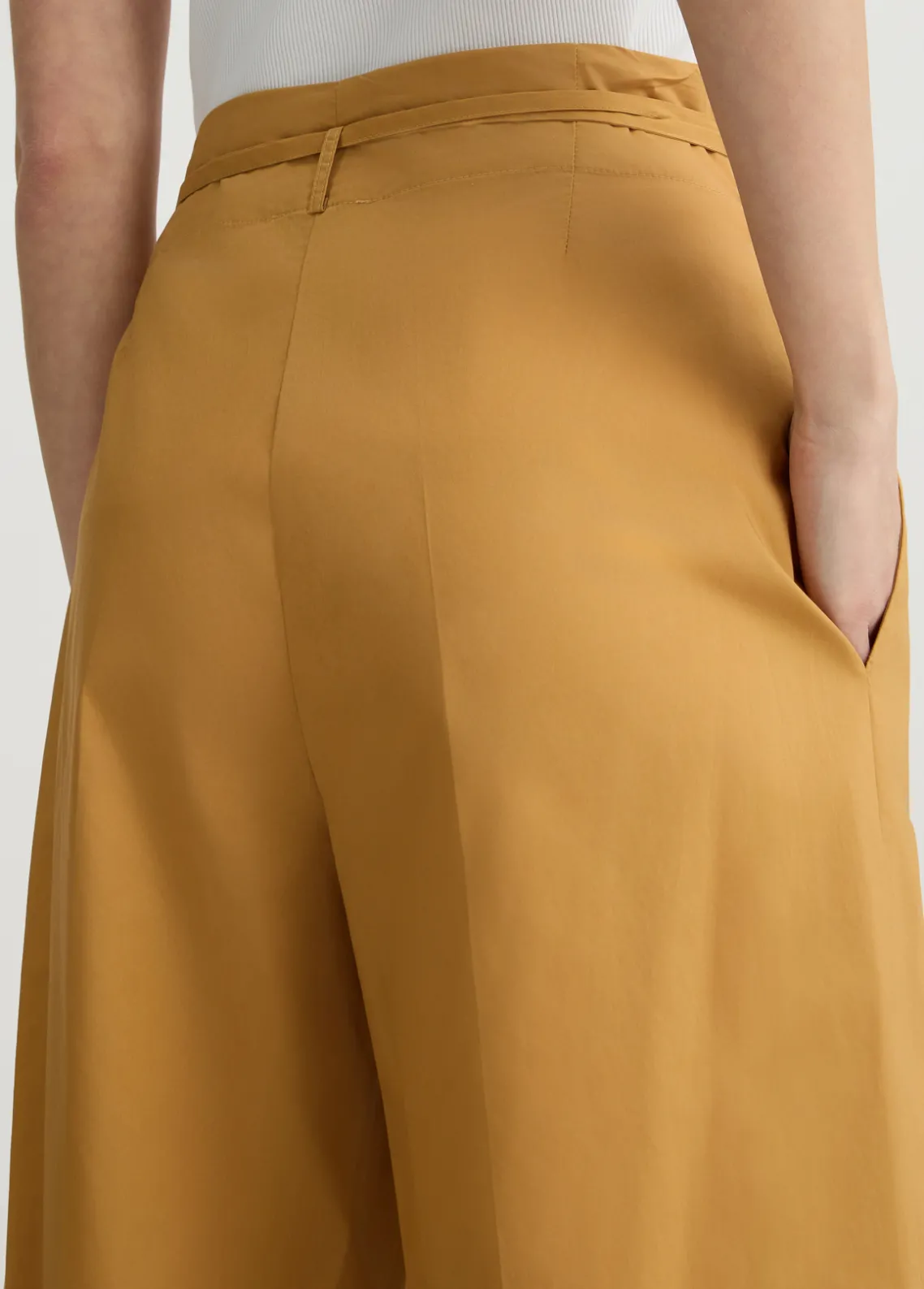 Liu Jo Pantalón con cinturón-Mujer Pantalones