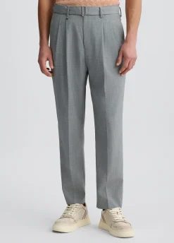 Liu Jo Pantalón con cinturón-Hombre Pantalones