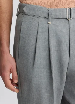 Liu Jo Pantalón con cinturón-Hombre Pantalones