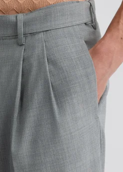 Liu Jo Pantalón con cinturón-Hombre Pantalones