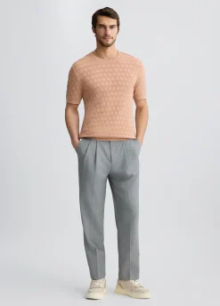Liu Jo Pantalón con cinturón-Hombre Pantalones