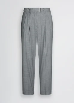 Liu Jo Pantalón con cinturón-Hombre Pantalones