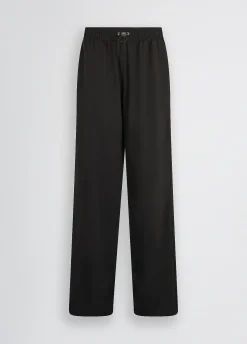 Liu Jo Pantalón con cordón de ajuste-Mujer Ropa Deportiva|Pantalones