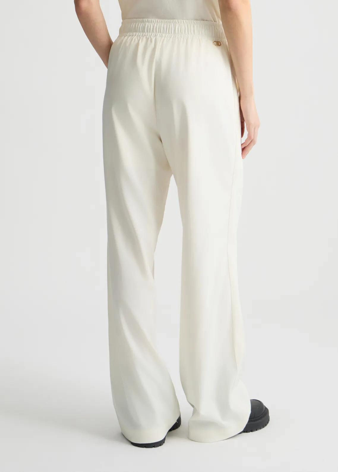 Liu Jo Pantalón con cordón de ajuste-Mujer Ropa Deportiva|Pantalones