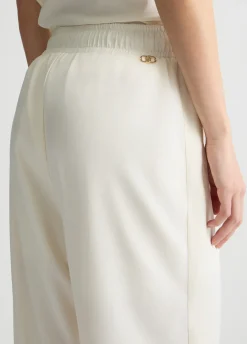 Liu Jo Pantalón con cordón de ajuste-Mujer Ropa Deportiva|Pantalones