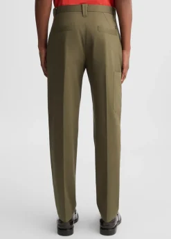 Liu Jo Pantalón con detalle de bolsillo-Hombre Pantalones