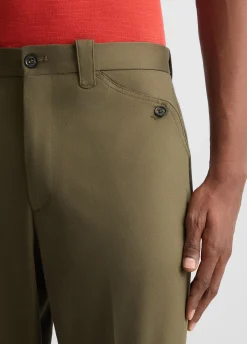 Liu Jo Pantalón con detalle de bolsillo-Hombre Pantalones