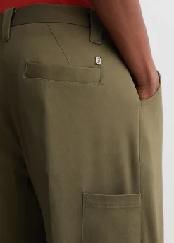 Liu Jo Pantalón con detalle de bolsillo-Hombre Pantalones