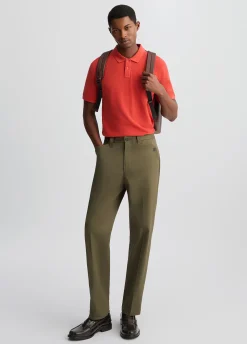 Liu Jo Pantalón con detalle de bolsillo-Hombre Pantalones