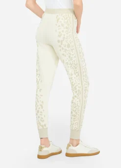 Liu Jo Pantalón con estampado animal-Mujer Ropa Deportiva|Pantalones