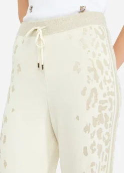 Liu Jo Pantalón con estampado animal-Mujer Ropa Deportiva|Pantalones