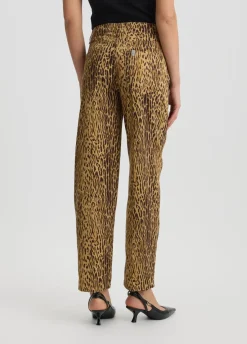 Liu Jo Pantalón con estampado animal-Mujer Pantalones