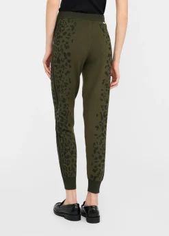 Liu Jo Pantalón con estampado animal-Mujer Ropa Deportiva|Pantalones