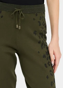Liu Jo Pantalón con estampado animal-Mujer Ropa Deportiva|Pantalones