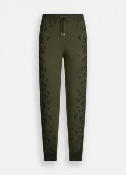 Liu Jo Pantalón con estampado animal-Mujer Ropa Deportiva|Pantalones