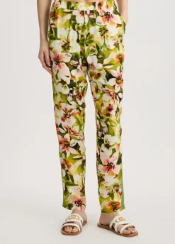 Liu Jo Pantalón con estampado-Mujer Moda Baño|Pantalones