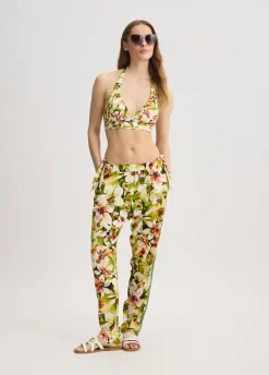 Liu Jo Pantalón con estampado-Mujer Moda Baño|Pantalones